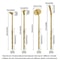 Brass Incense Tool Set for Ash Pressing and Aromatherapy Rituals