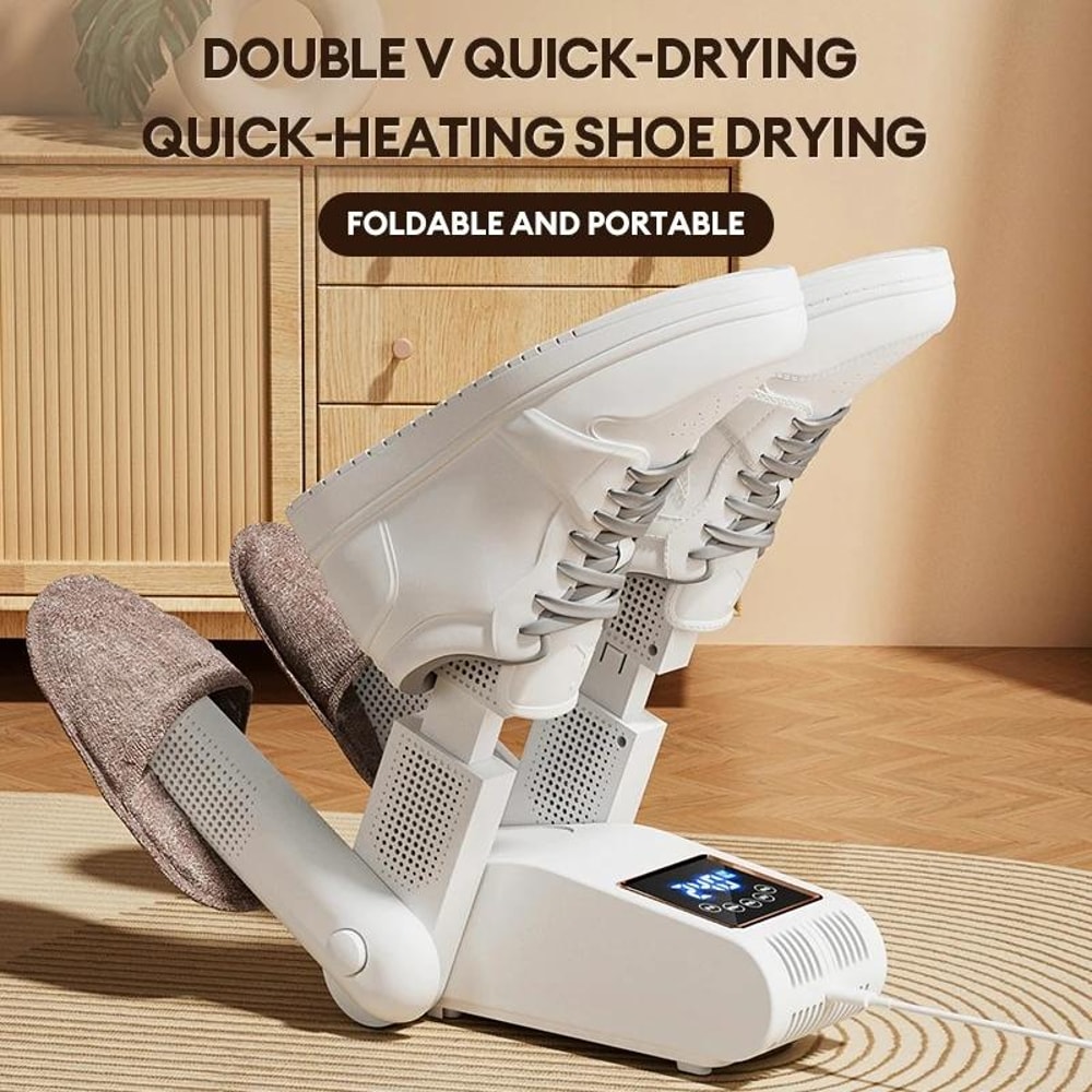 Smart UV Shoe Dryer With Antibacterial Sterilization Constant Temperature Control 2