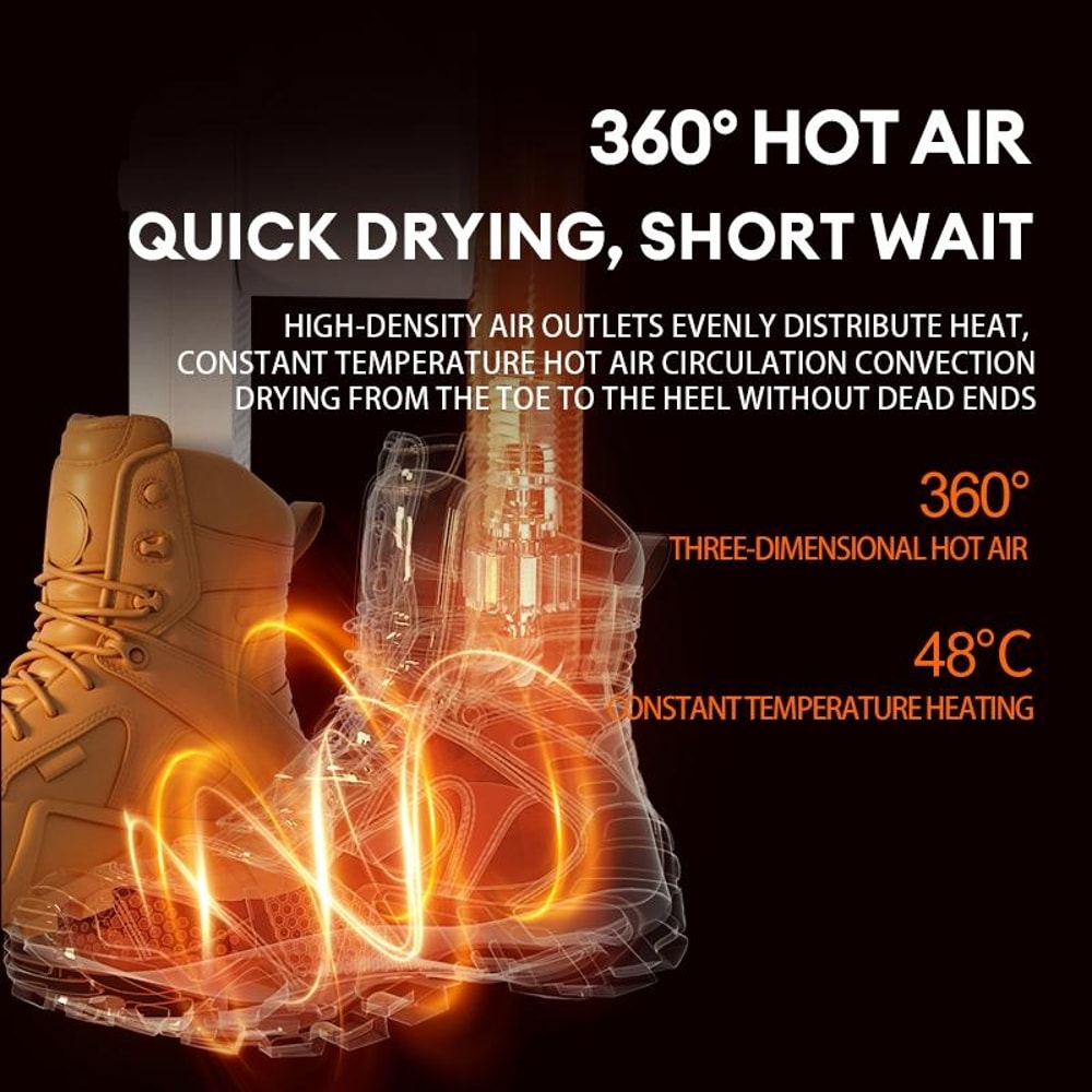 Smart UV Shoe Dryer With Antibacterial Sterilization Constant Temperature Control 5
