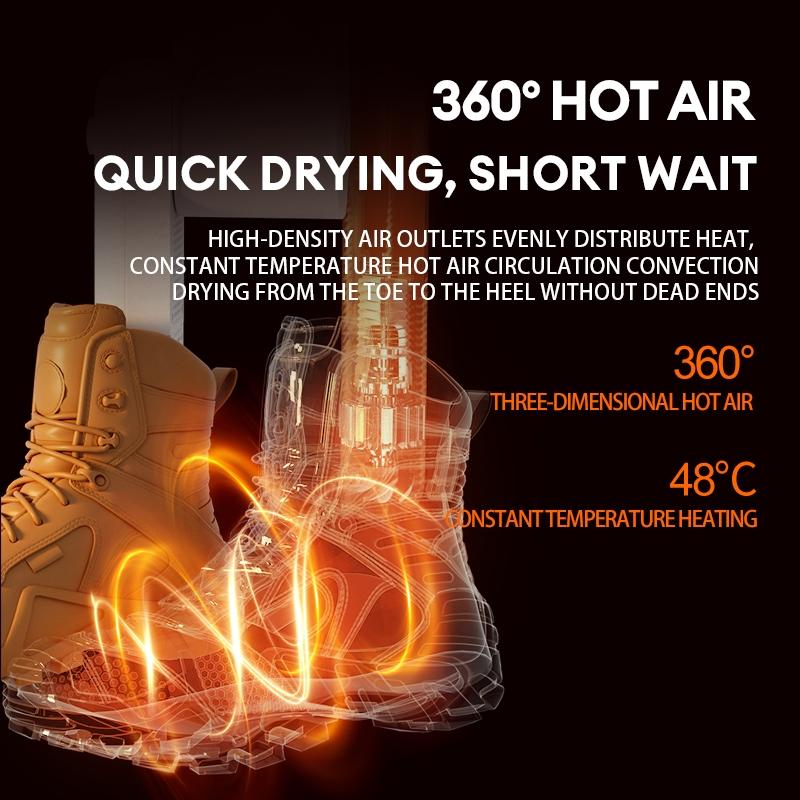 Smart UV Shoe Dryer With Antibacterial Sterilization Constant Temperature Control 5