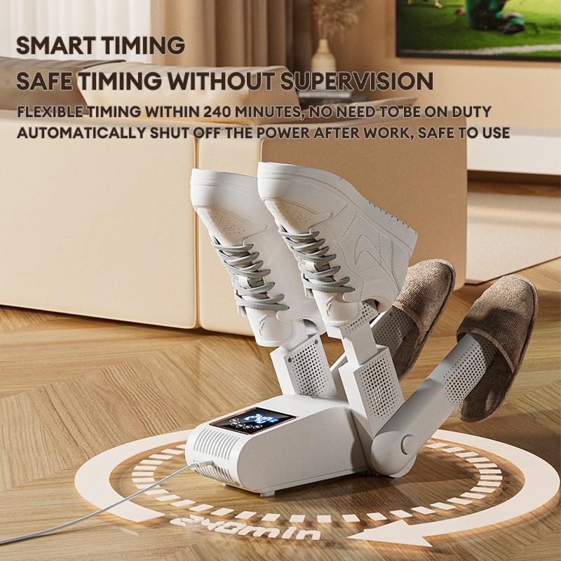 Smart UV Shoe Dryer With Antibacterial Sterilization Constant Temperature Control 6