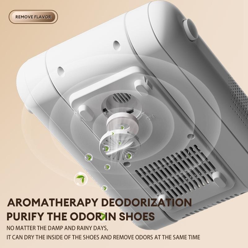Smart UV Shoe Dryer With Antibacterial Sterilization Constant Temperature Control 7