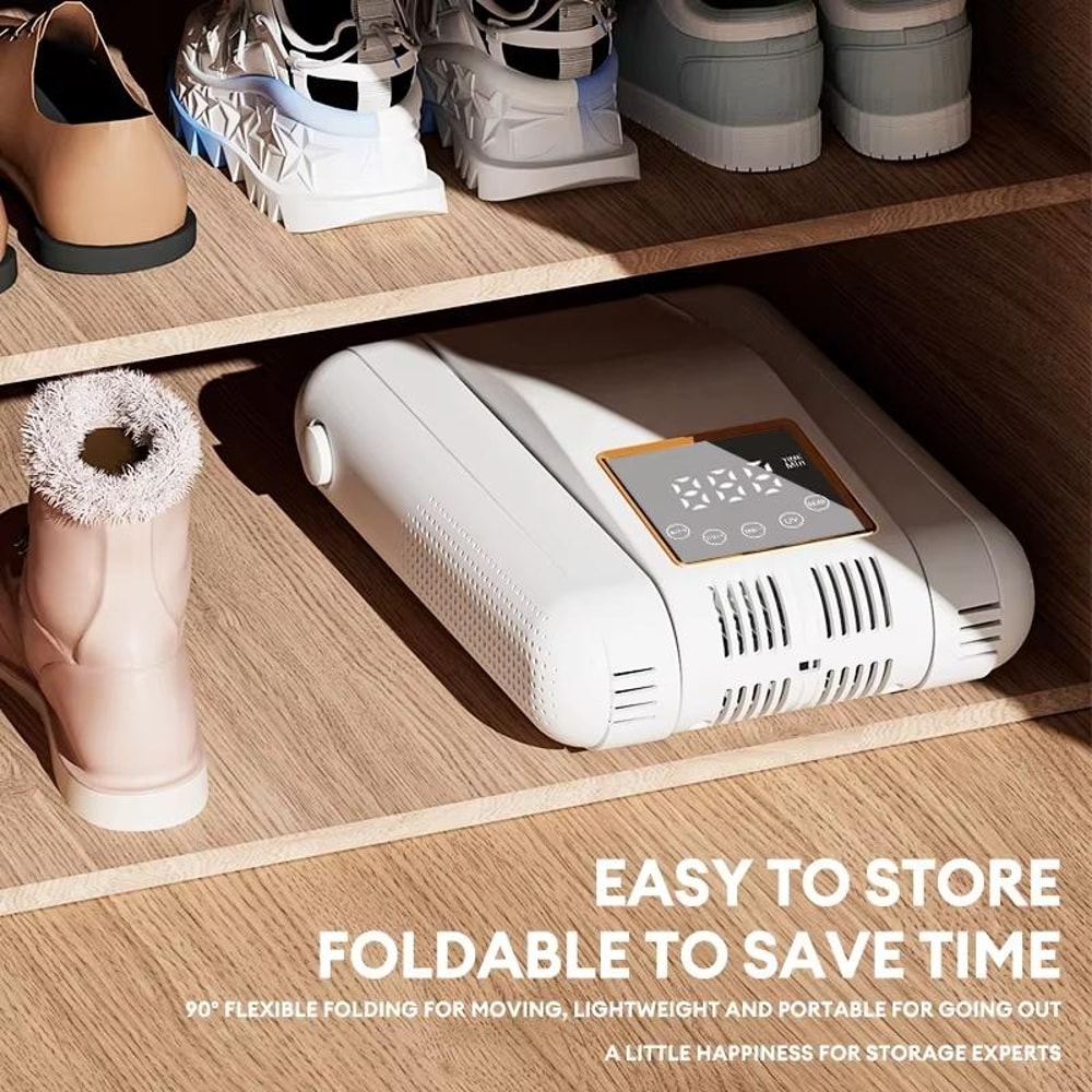 Smart UV Shoe Dryer With Antibacterial Sterilization Constant Temperature Control 8
