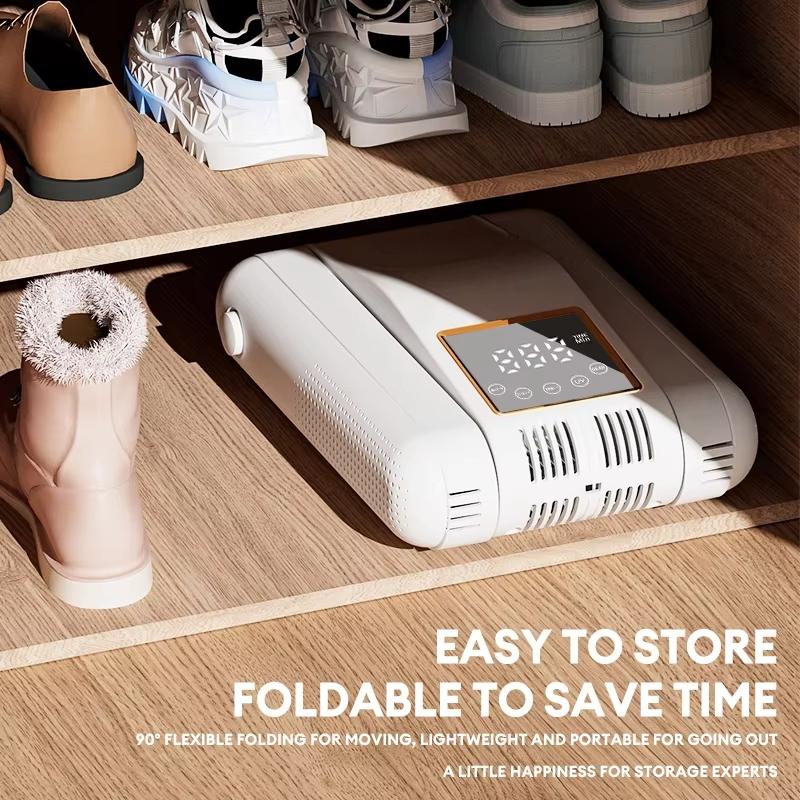 Smart UV Shoe Dryer With Antibacterial Sterilization Constant Temperature Control 8