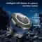 Magnetic 6D Rotary Electric Shaver with Digital Display & USB Fast Charging