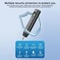 Portable Battery Spot Welder with Color Screen for Nickel Sheet Lithium Pack Repair
