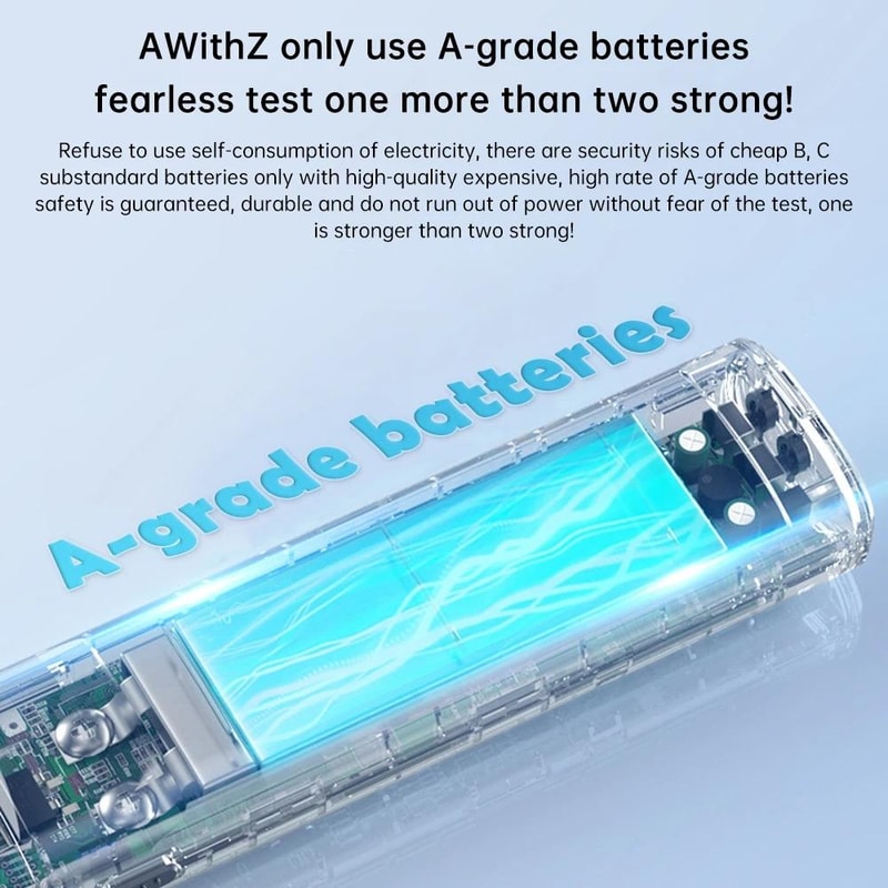 Portable Battery Spot Welder with Color Screen for Nickel Sheet Lithium Pack Repair