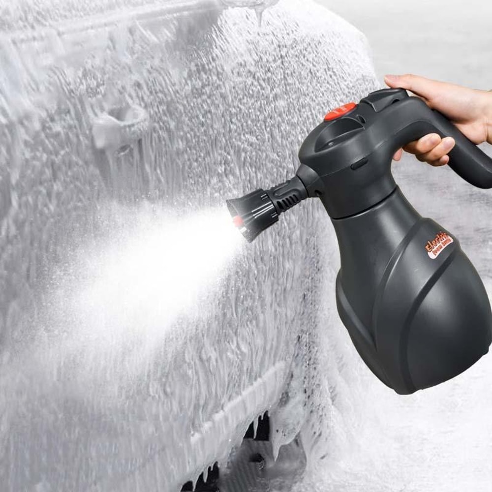 AquaJet Cordless Foam Sprayer Pressure Washer For Cars Garden Cleaning 8