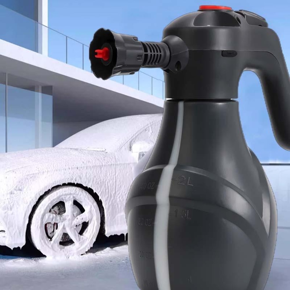 AquaJet Cordless Foam Sprayer Pressure Washer For Cars Garden Cleaning 0