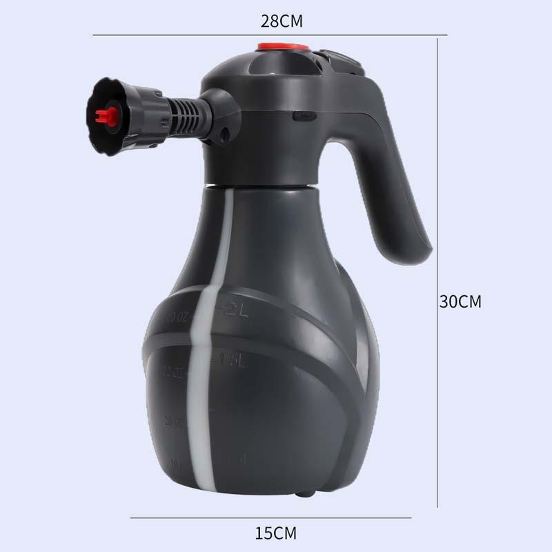 AquaJet Cordless Foam Sprayer Pressure Washer For Cars Garden Cleaning 1