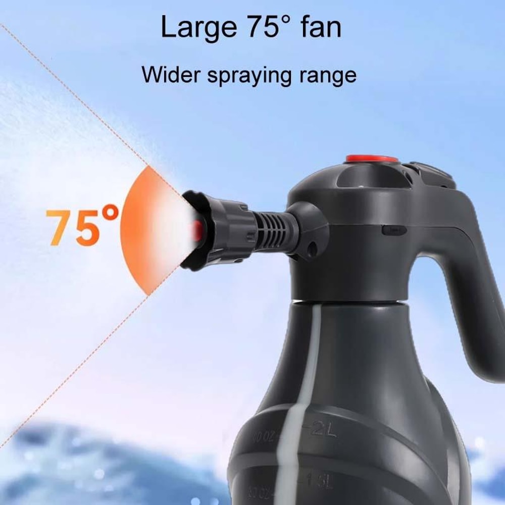 AquaJet Cordless Foam Sprayer Pressure Washer For Cars Garden Cleaning 3