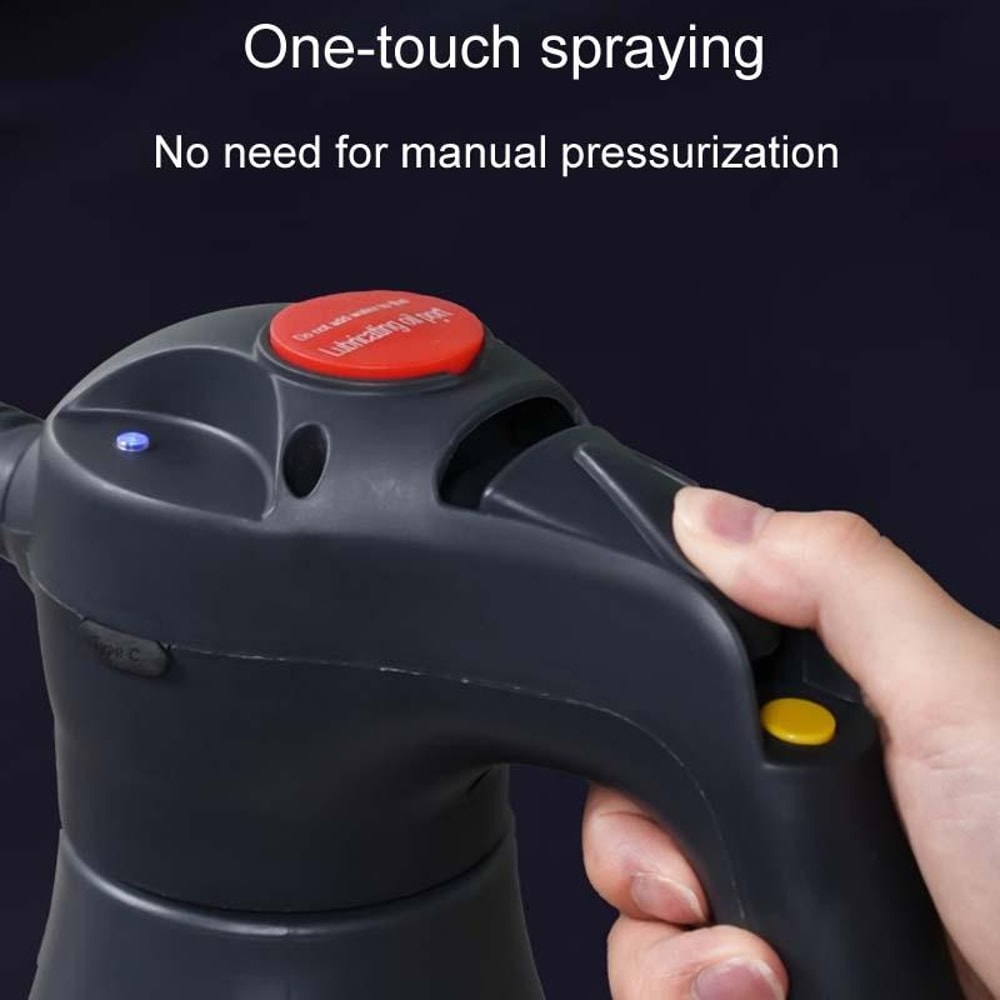AquaJet Cordless Foam Sprayer Pressure Washer For Cars Garden Cleaning 7