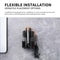 Dyson Airwrap Holder Wall Mount & Desktop Organizer Rack with Carbon Steel Storage
