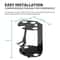 Dyson Airwrap Holder Wall Mount & Desktop Organizer Rack with Carbon Steel Storage