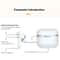 Bluetooth 5.3 AI Noise Cancelling Hearing Aid Earbuds