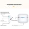 Bluetooth 5.3 AI Noise Cancelling Hearing Aid Earbuds