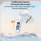 Bluetooth 5.3 AI Noise Cancelling Hearing Aid Earbuds