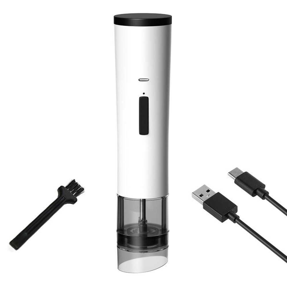 Rechargeable Electric Pepper Grinder With Adjustable Coarseness Ceramic Core 11