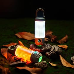 rechargeable led camping lantern & flashlight waterproof portable outdoor light