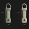Rechargeable LED Camping Lantern Flashlight Waterproof Portable Outdoor Light 2