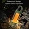Rechargeable LED Camping Lantern Flashlight Waterproof Portable Outdoor Light 7