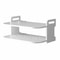 Modern Wall Mounted Projector Shelf Set Top Box Organizer With Cable Management 9
