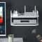 Modern Wall Mounted Projector Shelf Set Top Box Organizer With Cable Management 0