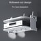 Modern Wall Mounted Projector Shelf Set Top Box Organizer With Cable Management 6