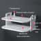 Modern Wall Mounted Projector Shelf Set Top Box Organizer With Cable Management 7