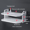 Modern Wall Mounted Projector Shelf Set Top Box Organizer With Cable Management 7