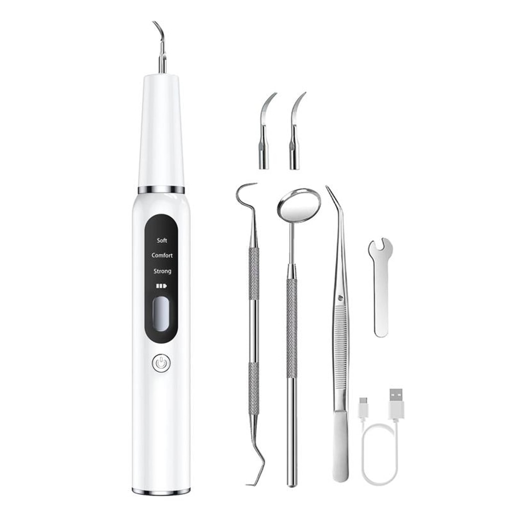 Ultrasonic Dog Teeth Cleaner USB Rechargeable Pet Dental Cleaner For Plaque Tartar Removal 13