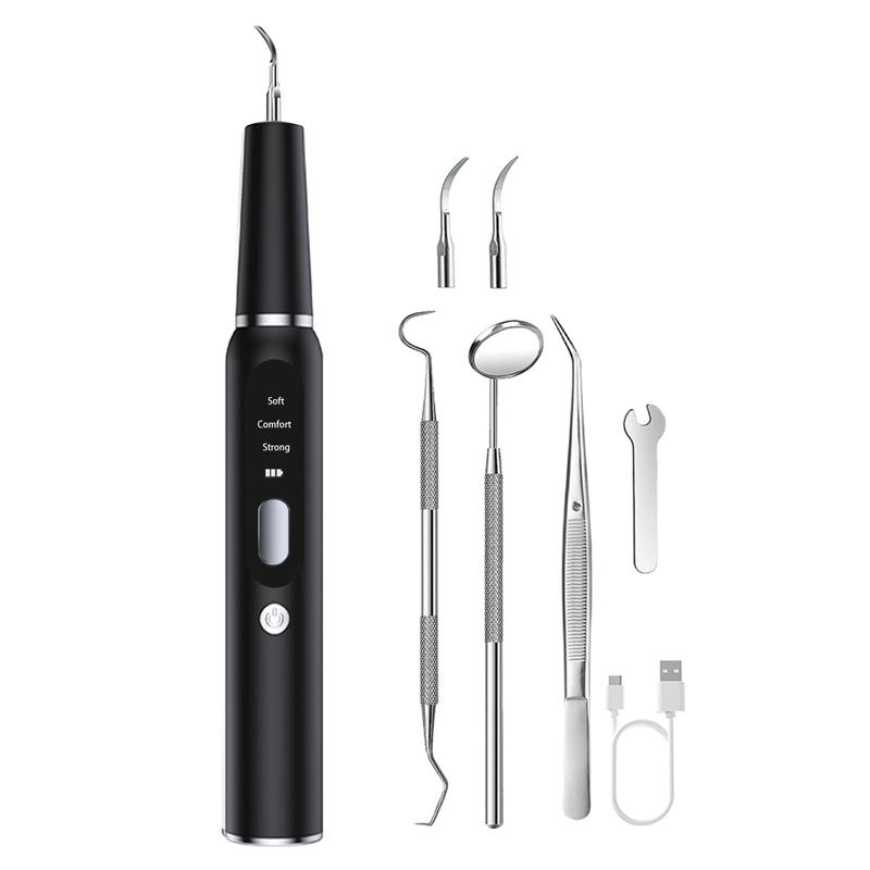 Ultrasonic Dog Teeth Cleaner USB Rechargeable Pet Dental Cleaner for Plaque & Tartar Removal