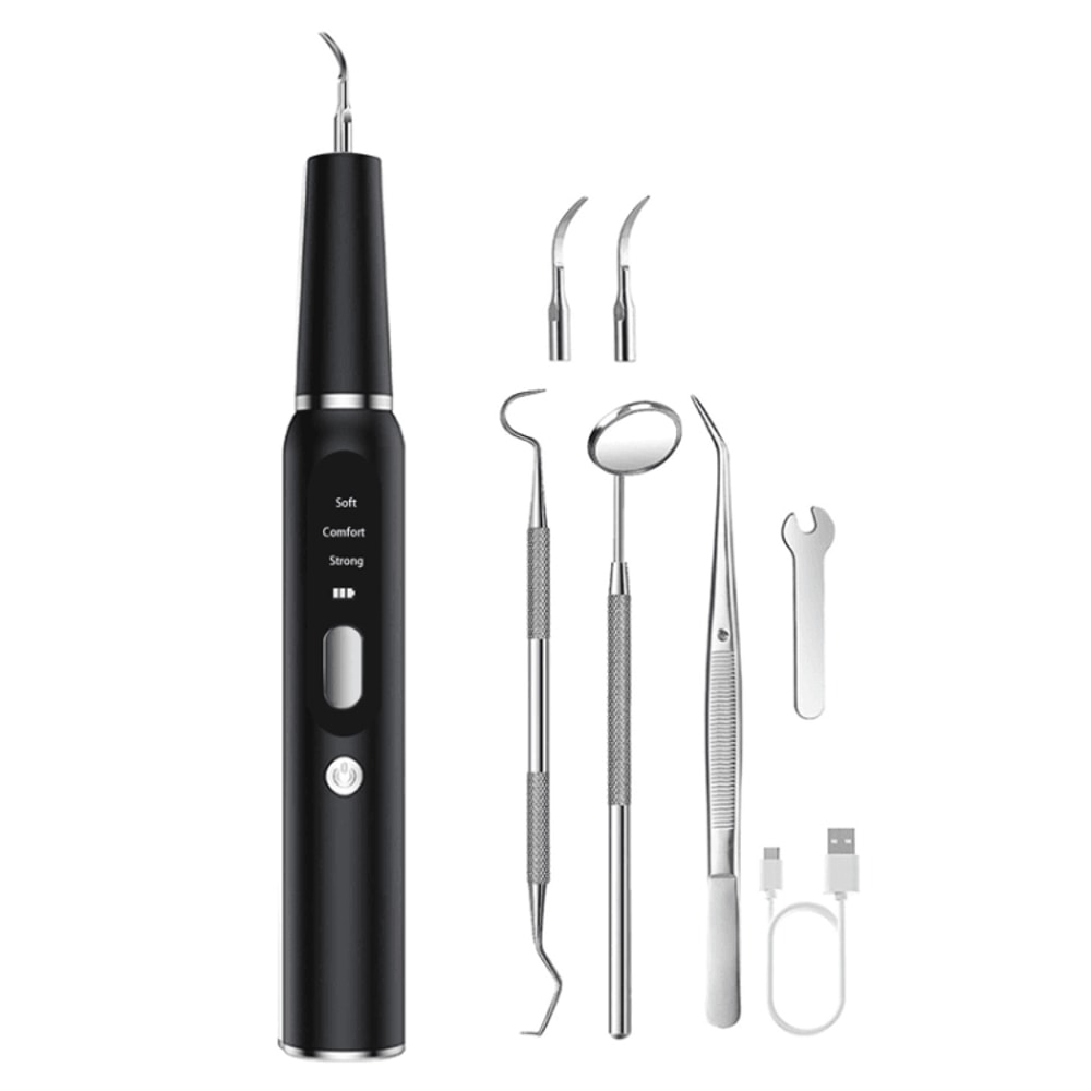 Ultrasonic Dog Teeth Cleaner USB Rechargeable Pet Dental Cleaner For Plaque Tartar Removal 14