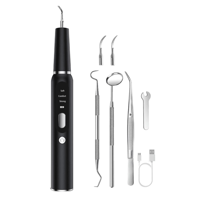 Ultrasonic Dog Teeth Cleaner USB Rechargeable Pet Dental Cleaner For Plaque Tartar Removal 14