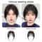 Invisible Clip In Hair Bangs Extension For Women Natural Fluffy Face Framing Wig Piece 2