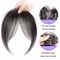 Invisible Clip In Hair Bangs Extension For Women Natural Fluffy Face Framing Wig Piece 3