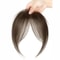 Invisible Clip In Hair Bangs Extension For Women Natural Fluffy Face Framing Wig Piece 5