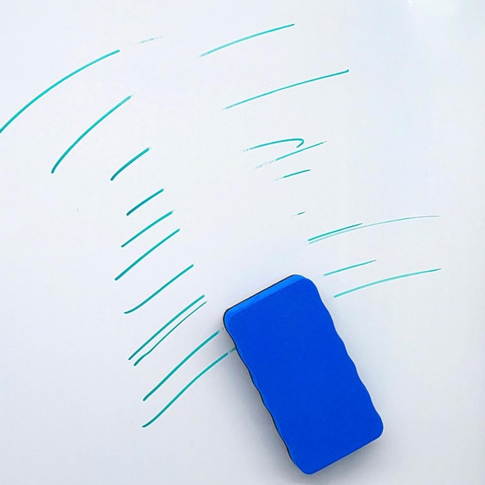 Magnetic Whiteboard Eraser Set With EVA Felt For Chalkboards And Dry Erase Boards 1
