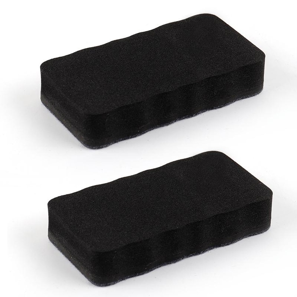 Magnetic Whiteboard Eraser Set With EVA Felt For Chalkboards And Dry Erase Boards 6