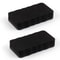 Magnetic Whiteboard Eraser Set With EVA Felt For Chalkboards And Dry Erase Boards 6