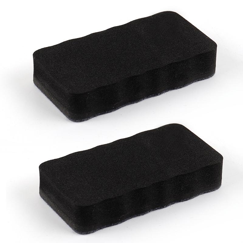 Magnetic Whiteboard Eraser Set With EVA Felt For Chalkboards And Dry Erase Boards 6