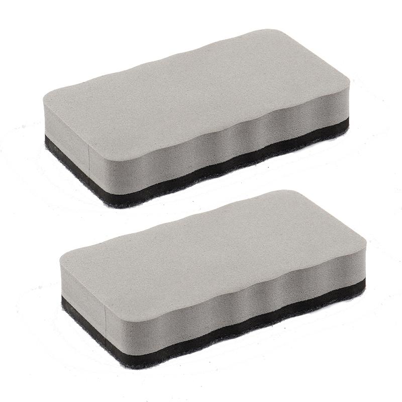 Magnetic Whiteboard Eraser Set With EVA Felt For Chalkboards And Dry Erase Boards 7