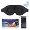 Memory Foam Sleep Mask Set With Earplugs For Travel And Deep Rest 0