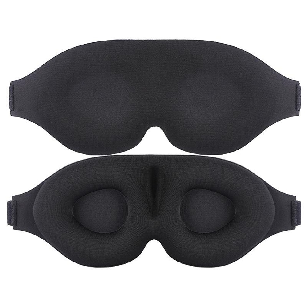 Memory Foam Sleep Mask Set With Earplugs For Travel And Deep Rest 1