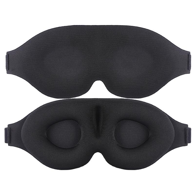 Memory Foam Sleep Mask Set With Earplugs For Travel And Deep Rest 1