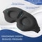 Memory Foam Sleep Mask Set With Earplugs For Travel And Deep Rest 3