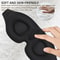 Memory Foam Sleep Mask Set With Earplugs For Travel And Deep Rest 5