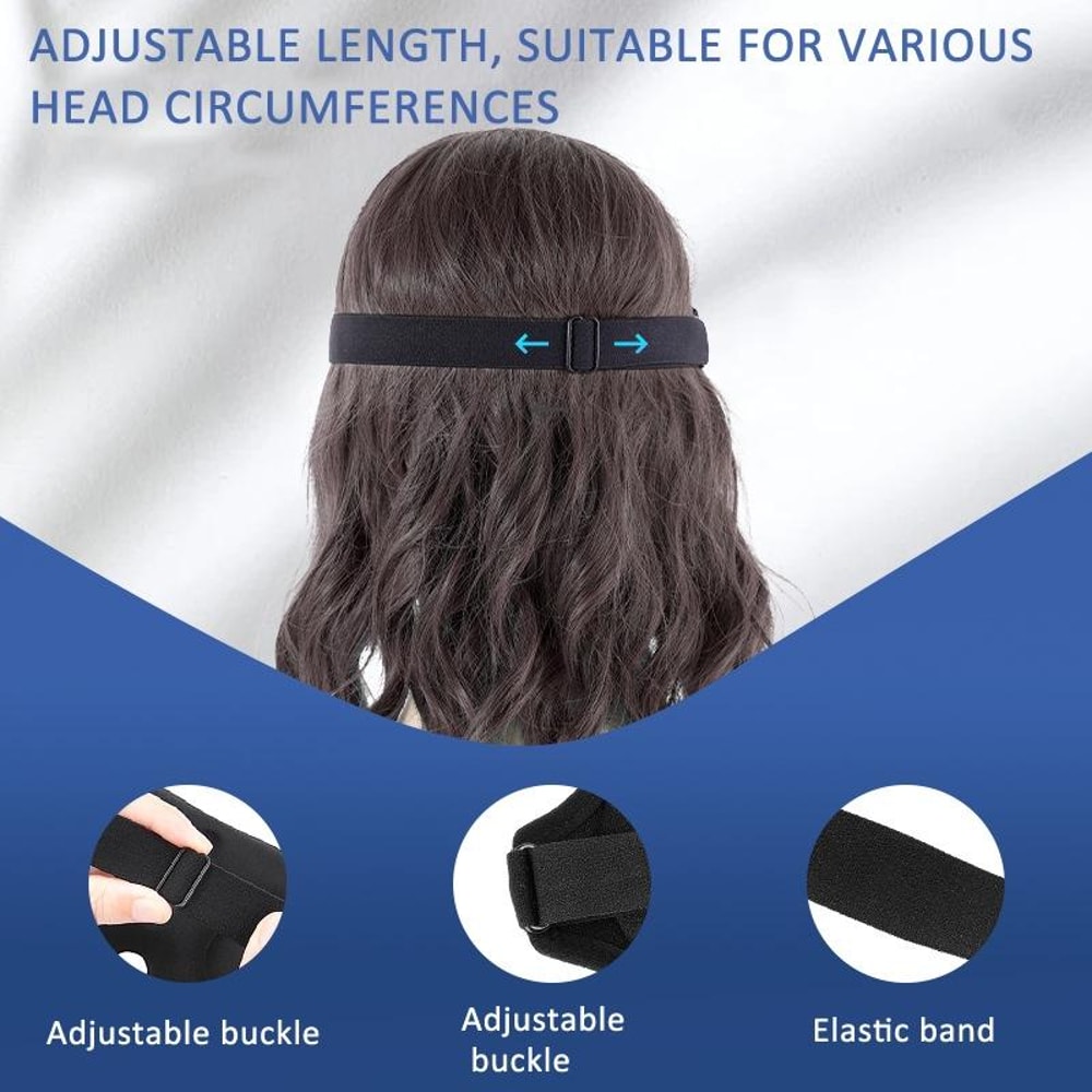 Memory Foam Sleep Mask Set With Earplugs For Travel And Deep Rest 7
