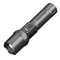 Rechargeable LED Flashlight with LCD Power Display & Zoom Focus