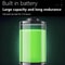 Rechargeable LED Flashlight with LCD Power Display & Zoom Focus